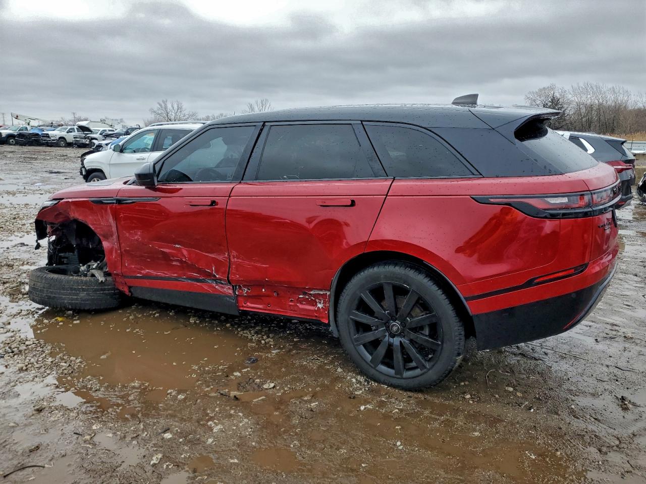 2020 LAND ROVER RANGE ROVER VELAR R-DYNAMIC S photo 2