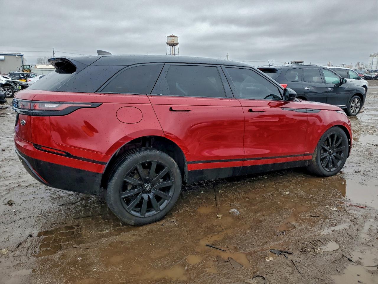 2020 LAND ROVER RANGE ROVER VELAR R-DYNAMIC S photo 3