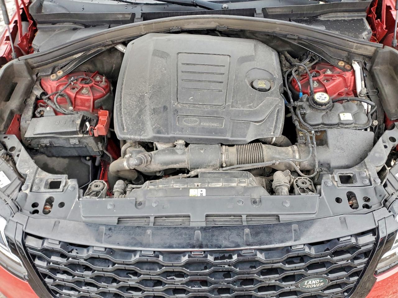 2020 LAND ROVER RANGE ROVER VELAR R-DYNAMIC S photo 12