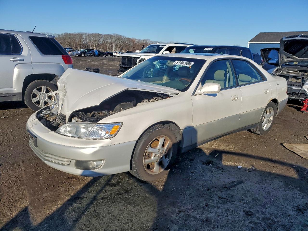 2001 LEXUS ES