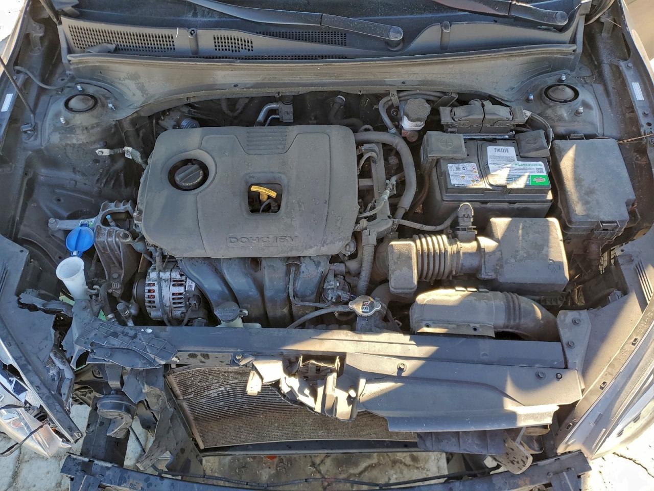 2021 KIA FORTE FE photo 11
