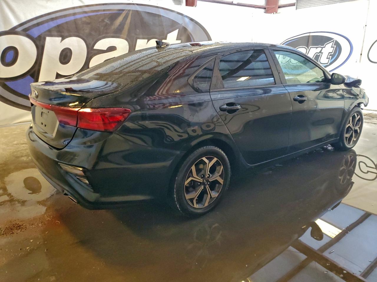 2021 KIA FORTE FE photo 3