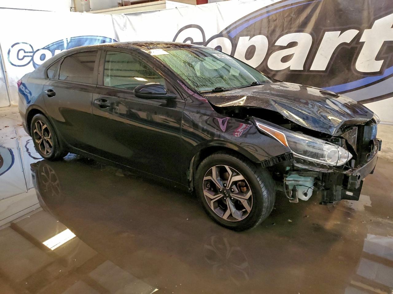 2021 KIA FORTE FE photo 4
