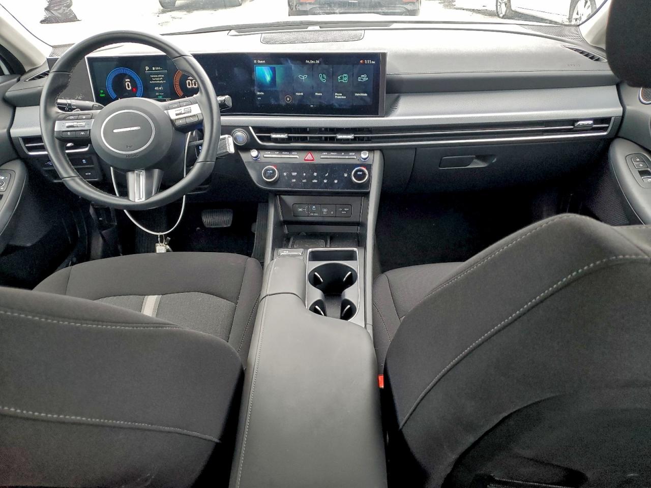 2025 HYUNDAI SONATA HYBRID photo 8
