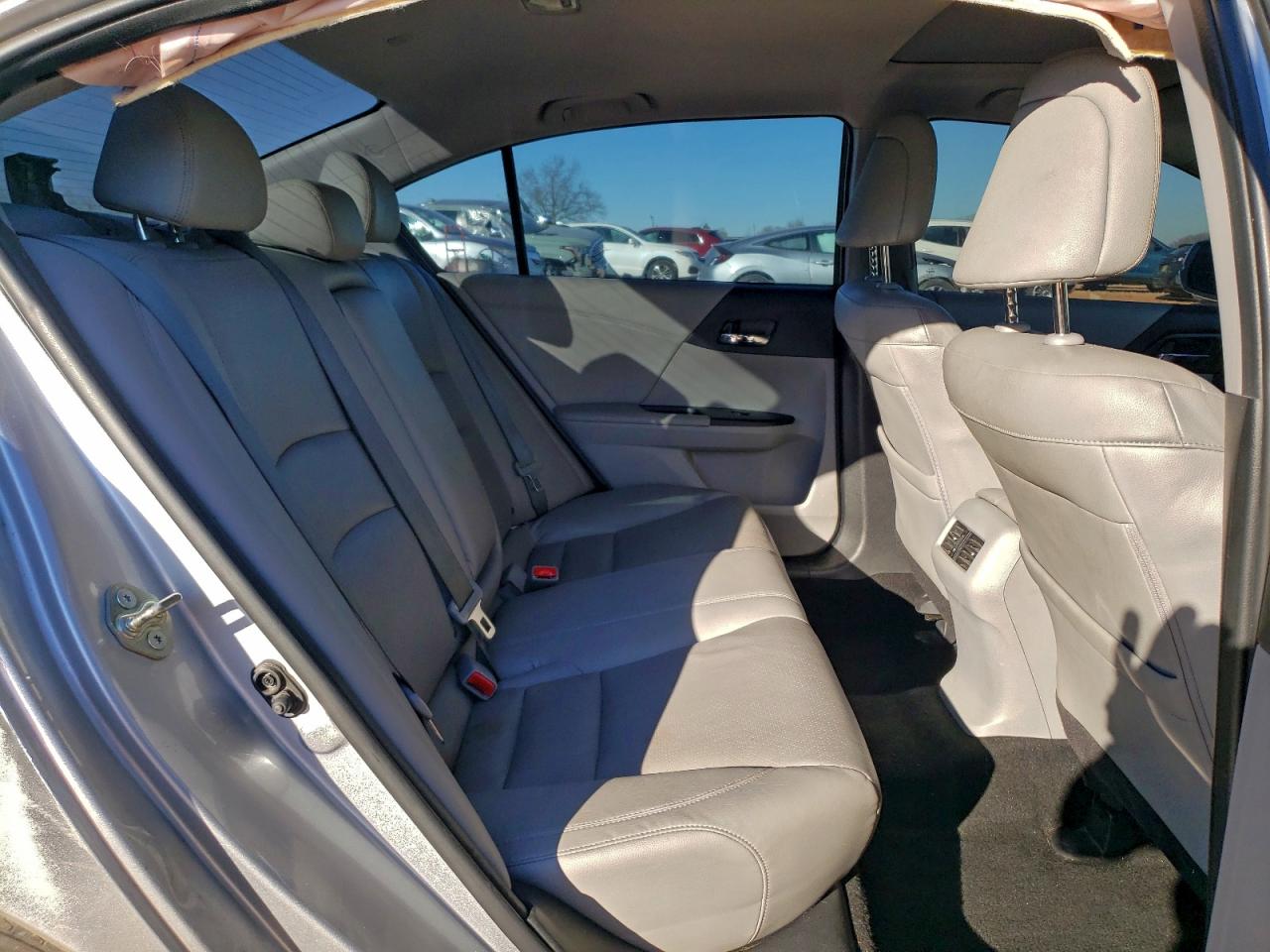 2015 HONDA ACCORD EXL photo 10