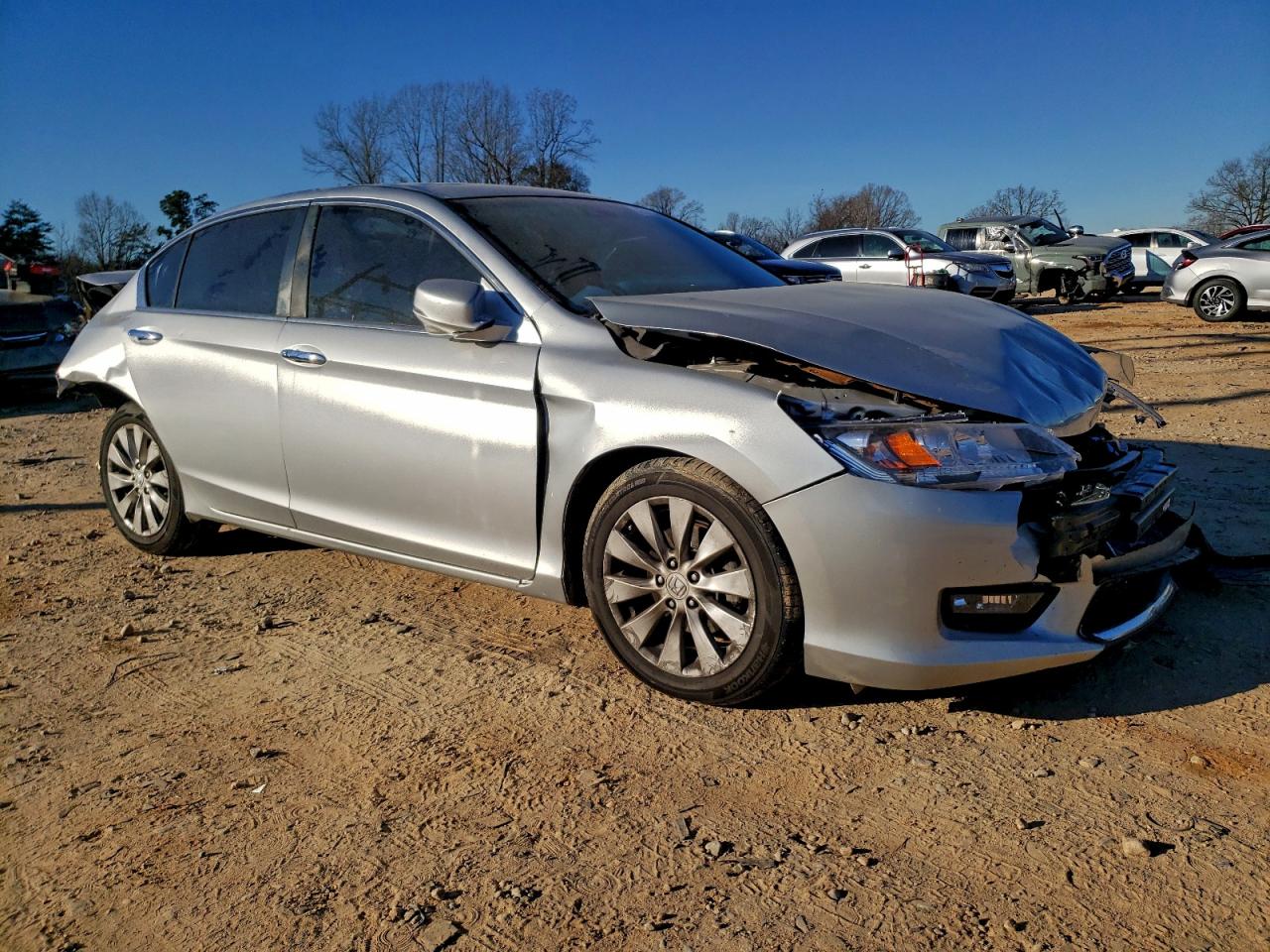 2015 HONDA ACCORD EXL photo 4