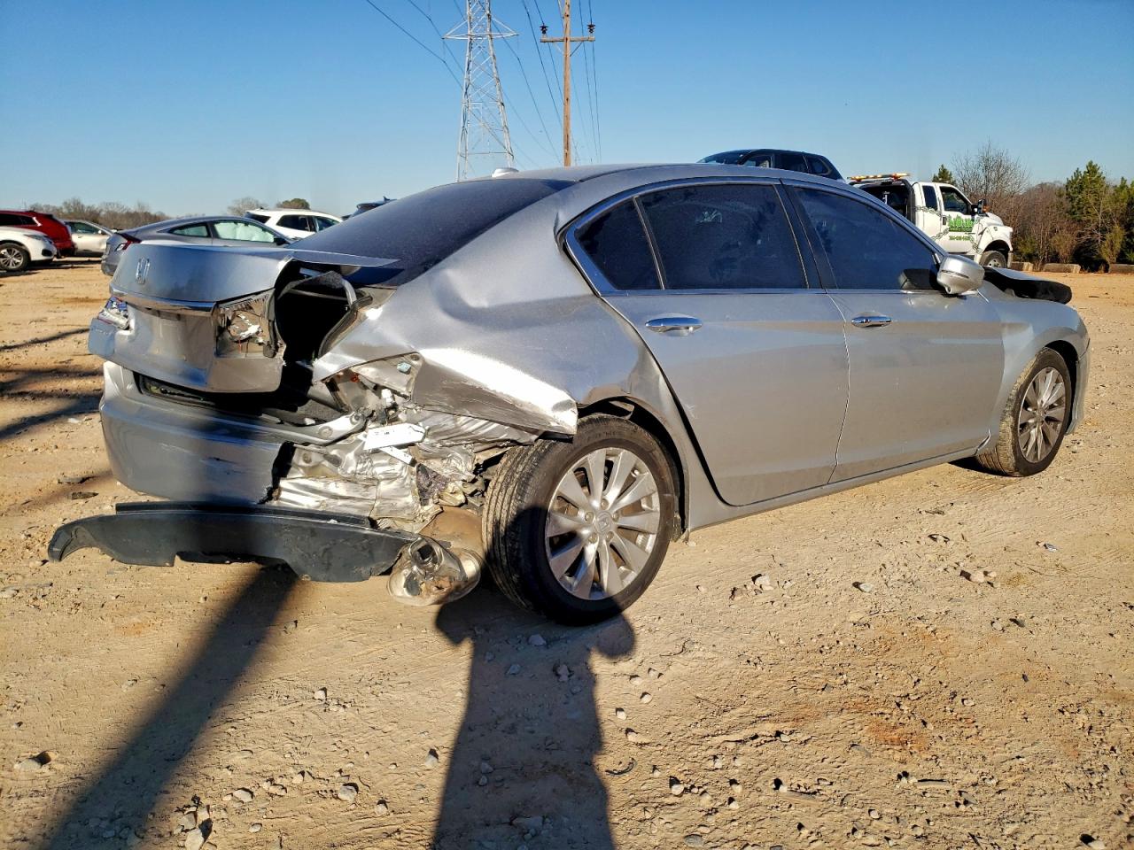 2015 HONDA ACCORD EXL photo 3