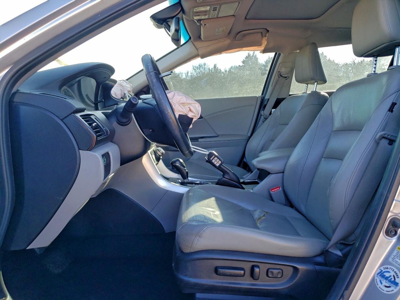 2015 HONDA ACCORD EXL photo 7