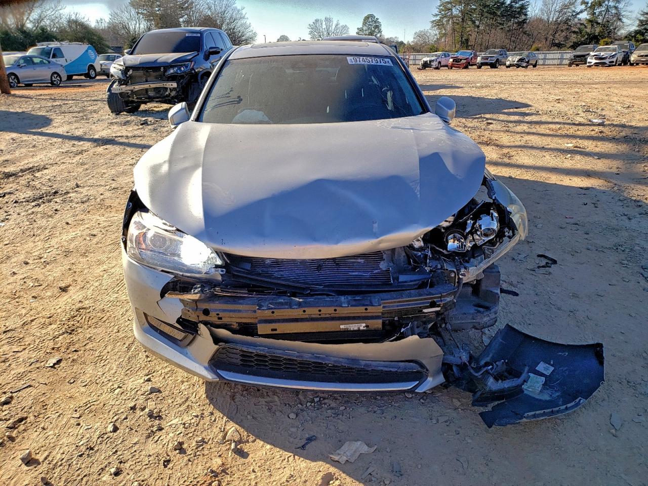 2015 HONDA ACCORD EXL photo 5