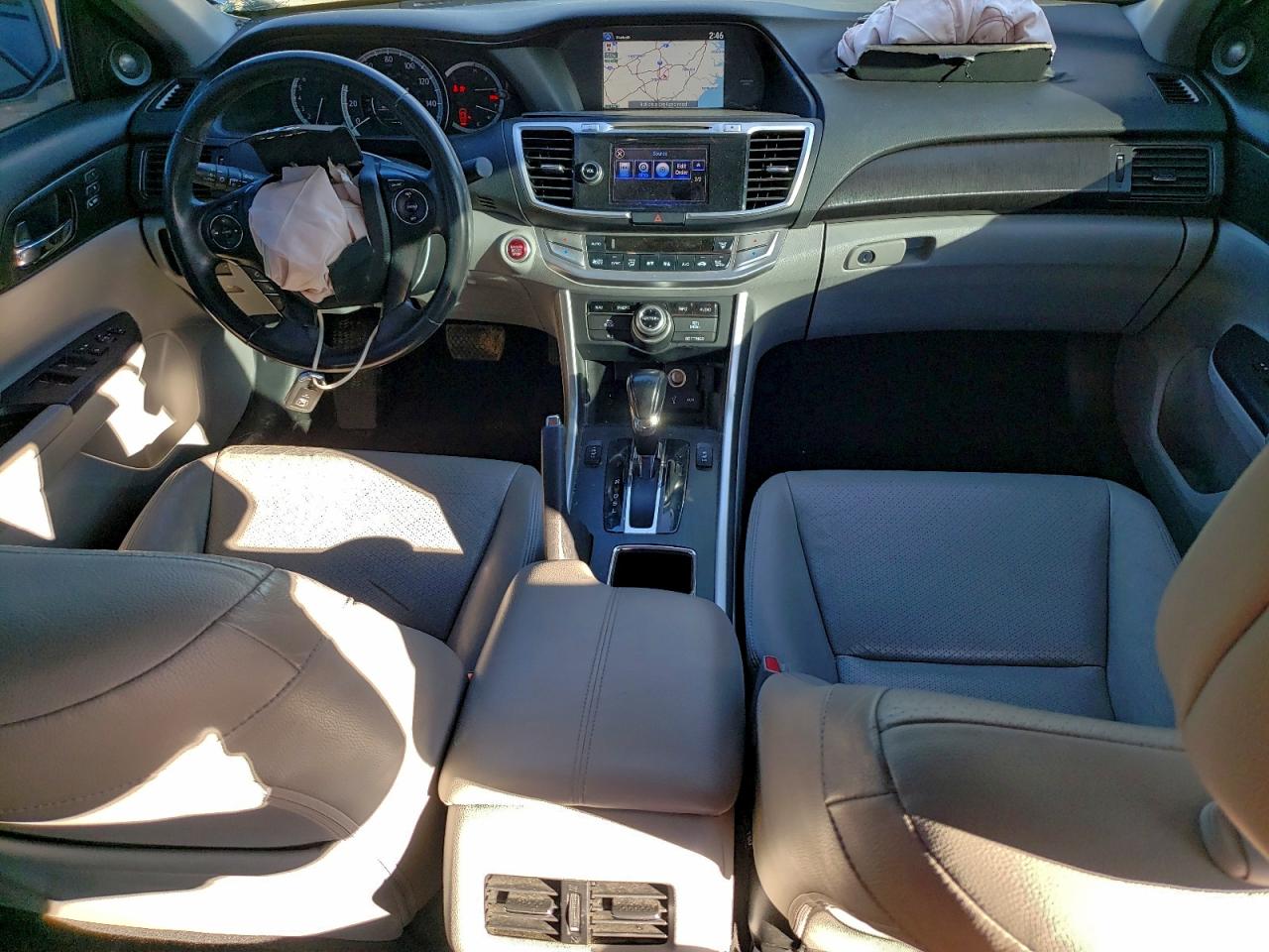 2015 HONDA ACCORD EXL photo 8
