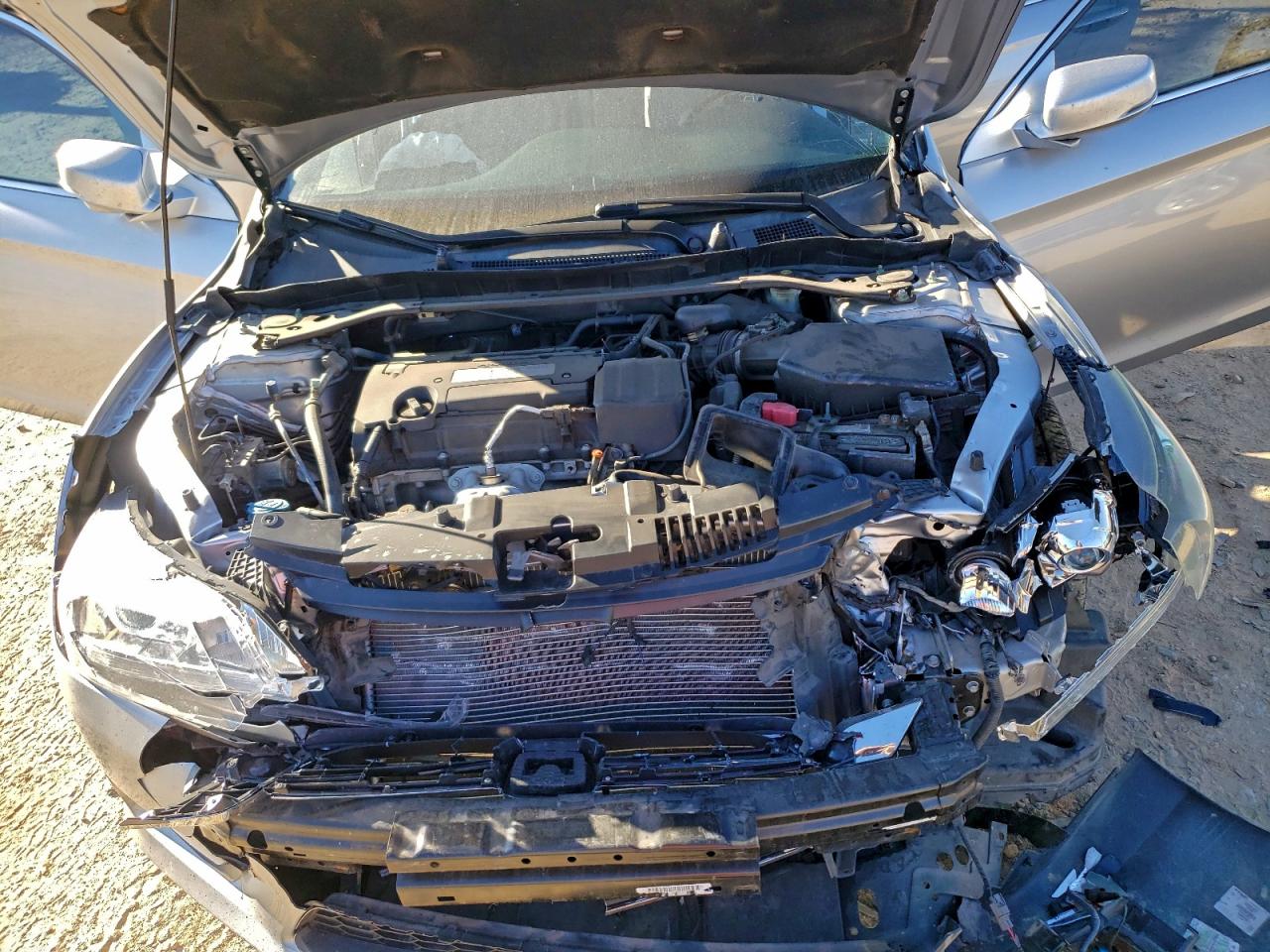 2015 HONDA ACCORD EXL photo 11