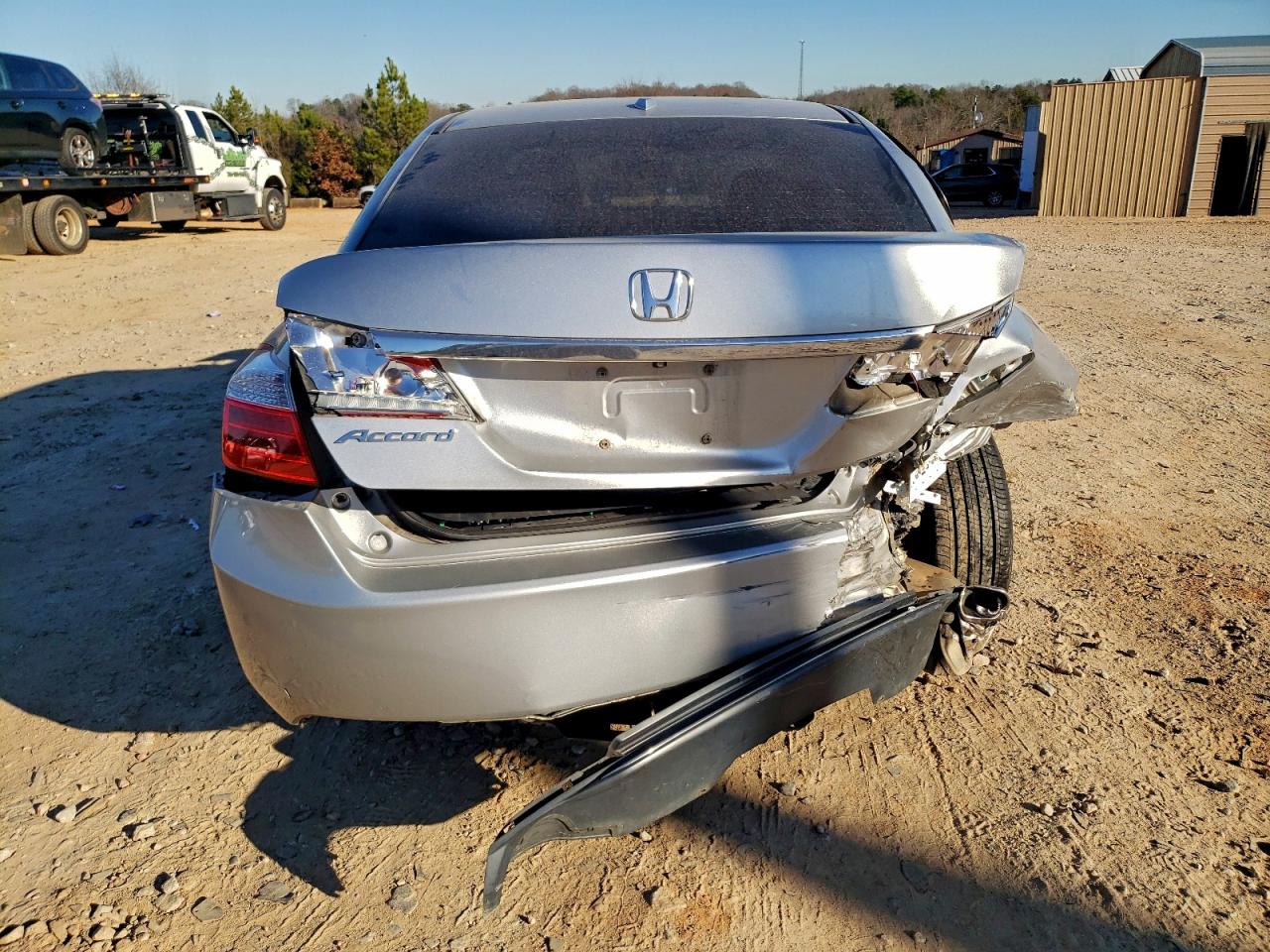 2015 HONDA ACCORD EXL photo 6