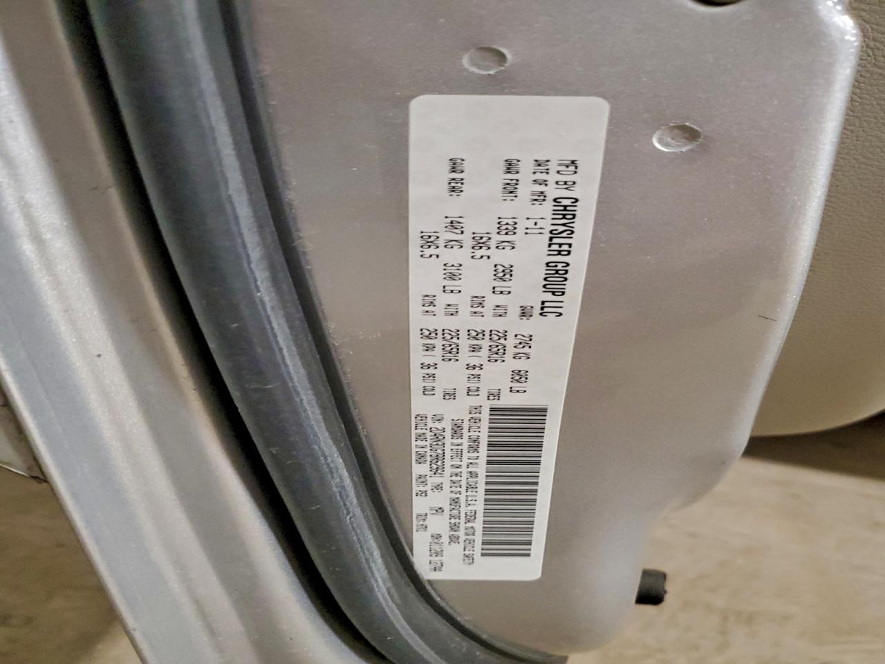 2011 DODGE GRAND CARAVAN MAINSTREET photo 13