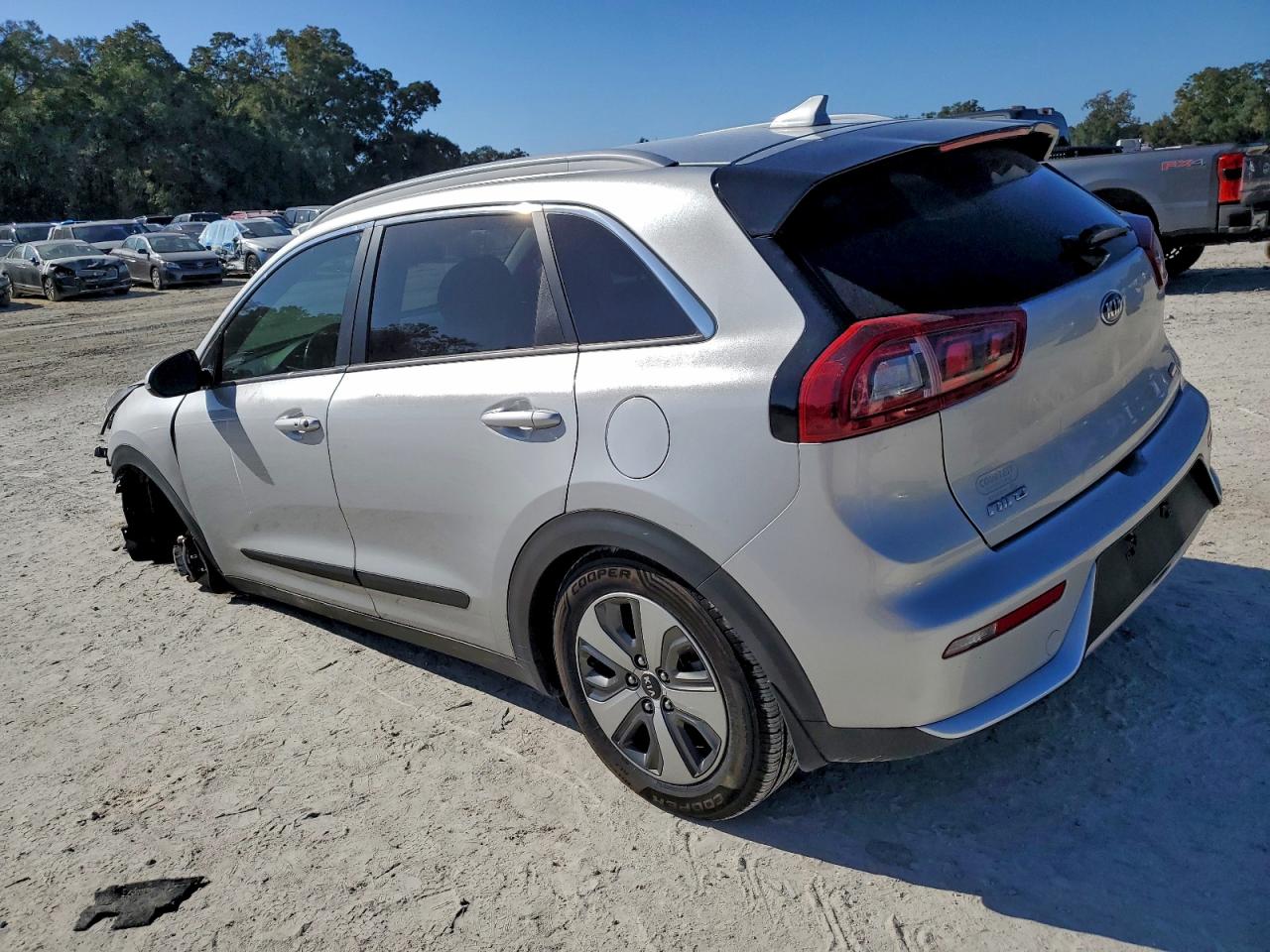 2019 KIA NIRO EX photo 2
