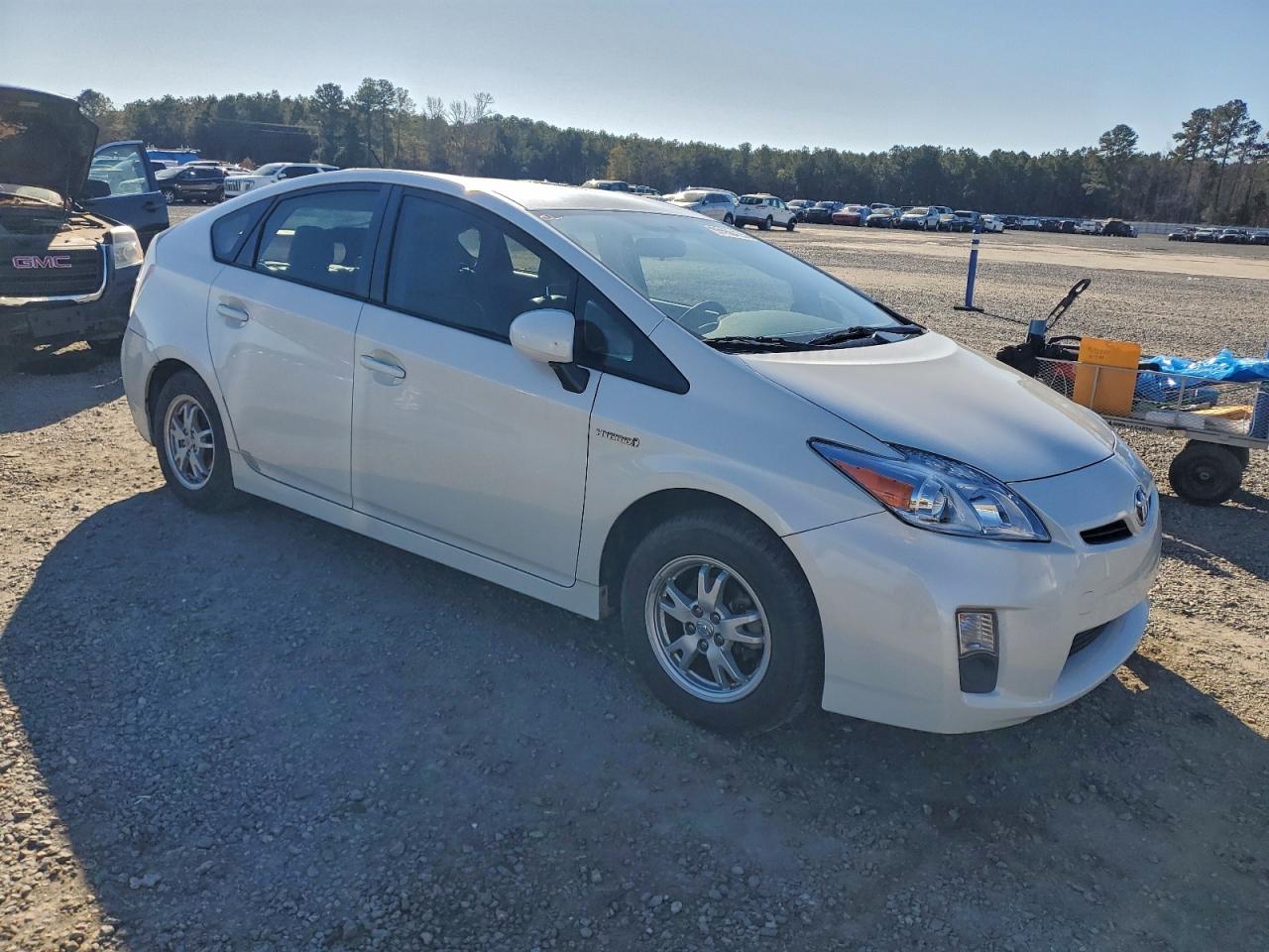 2011 TOYOTA PRIUS photo 4