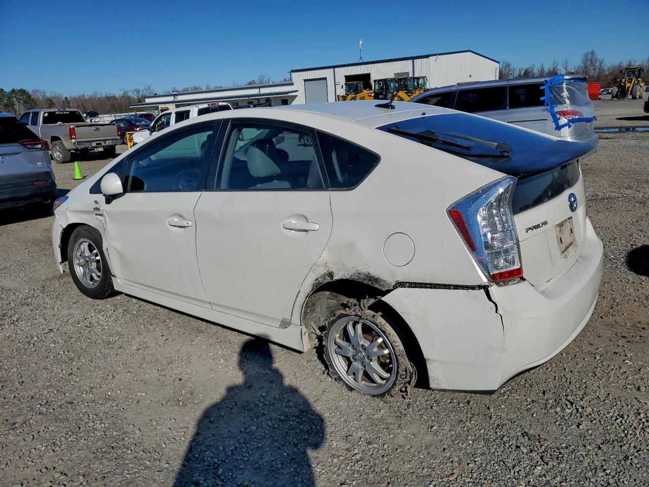 2011 TOYOTA PRIUS photo 2