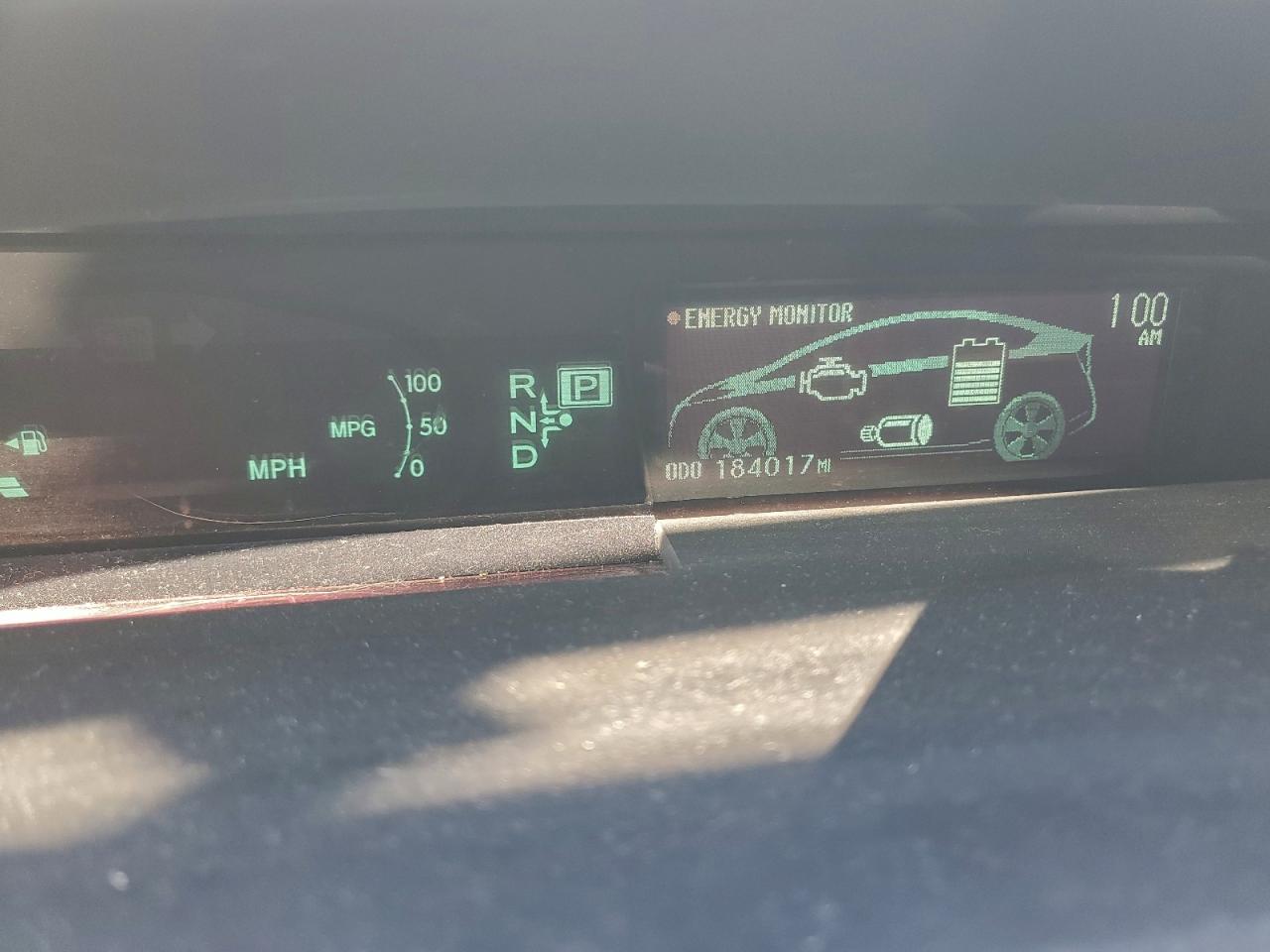2011 TOYOTA PRIUS photo 9