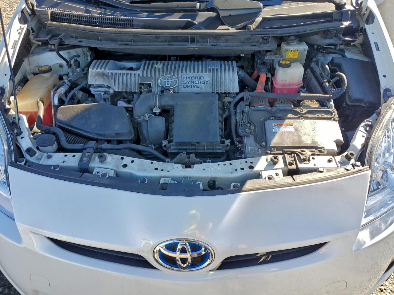 2011 TOYOTA PRIUS photo 11