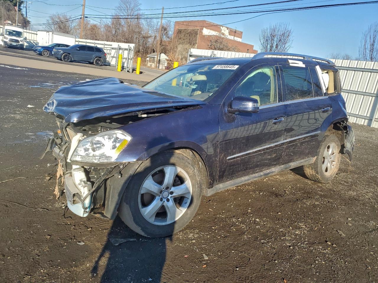 2011 MERCEDES-BENZ GL