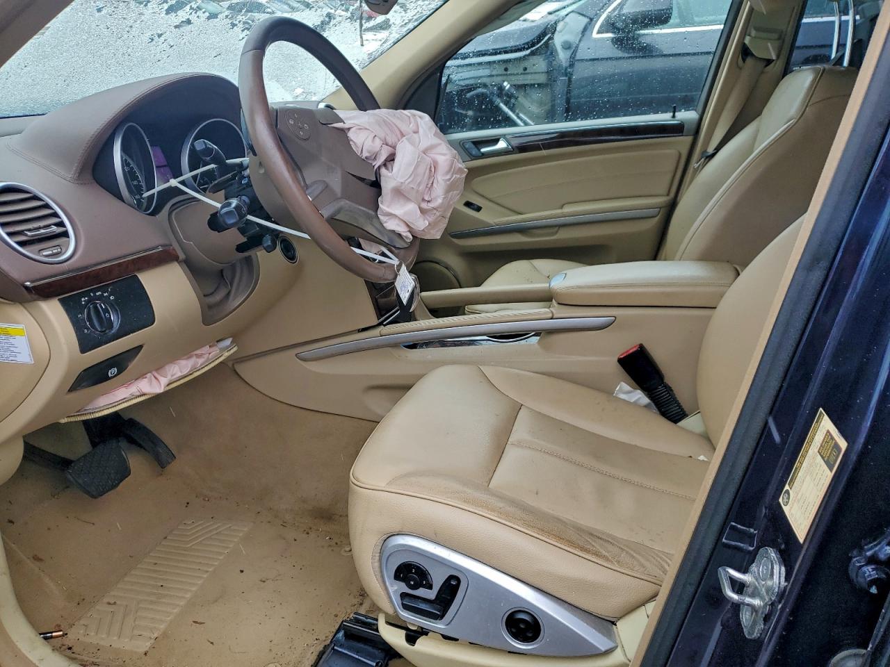 2011 MERCEDES-BENZ GL 450 4MATIC photo 7