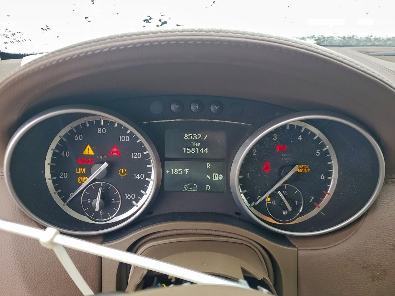 2011 MERCEDES-BENZ GL 450 4MATIC photo 9