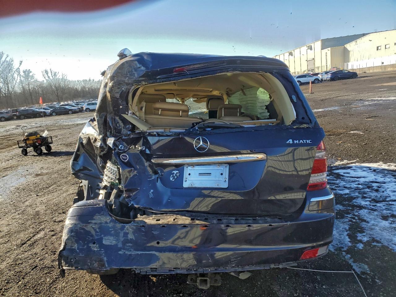 2011 MERCEDES-BENZ GL 450 4MATIC photo 6