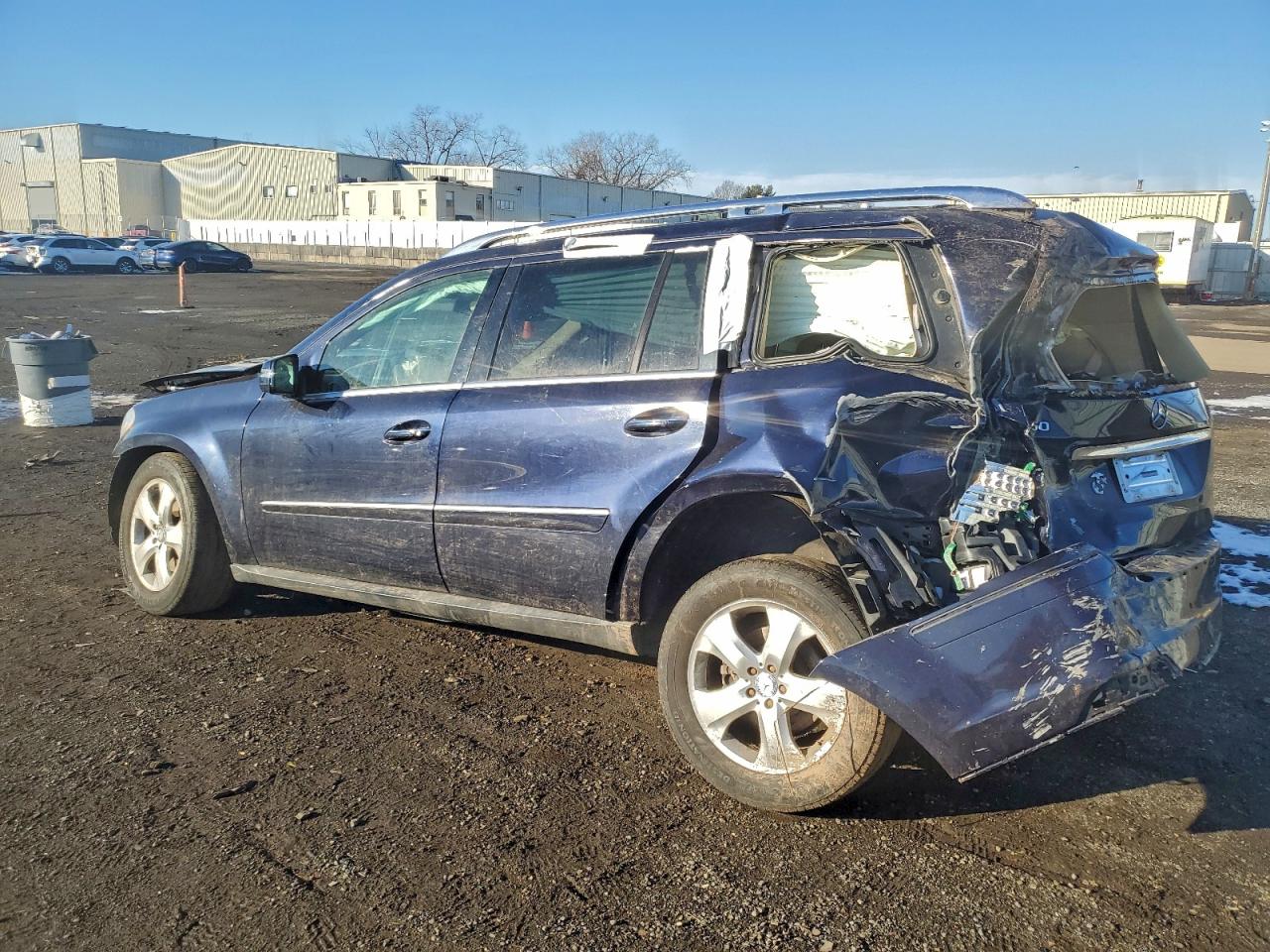 2011 MERCEDES-BENZ GL 450 4MATIC photo 2