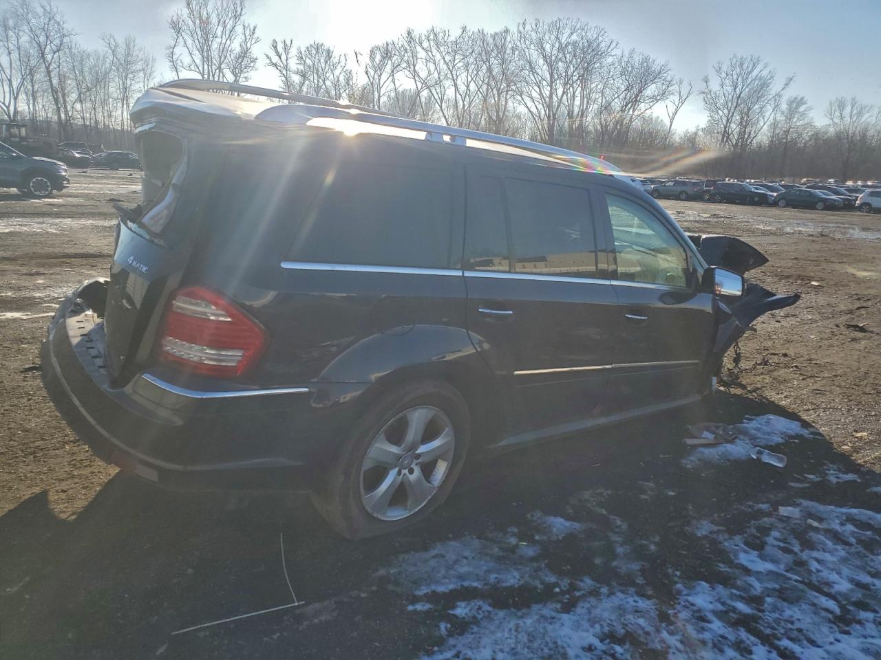 2011 MERCEDES-BENZ GL 450 4MATIC photo 3