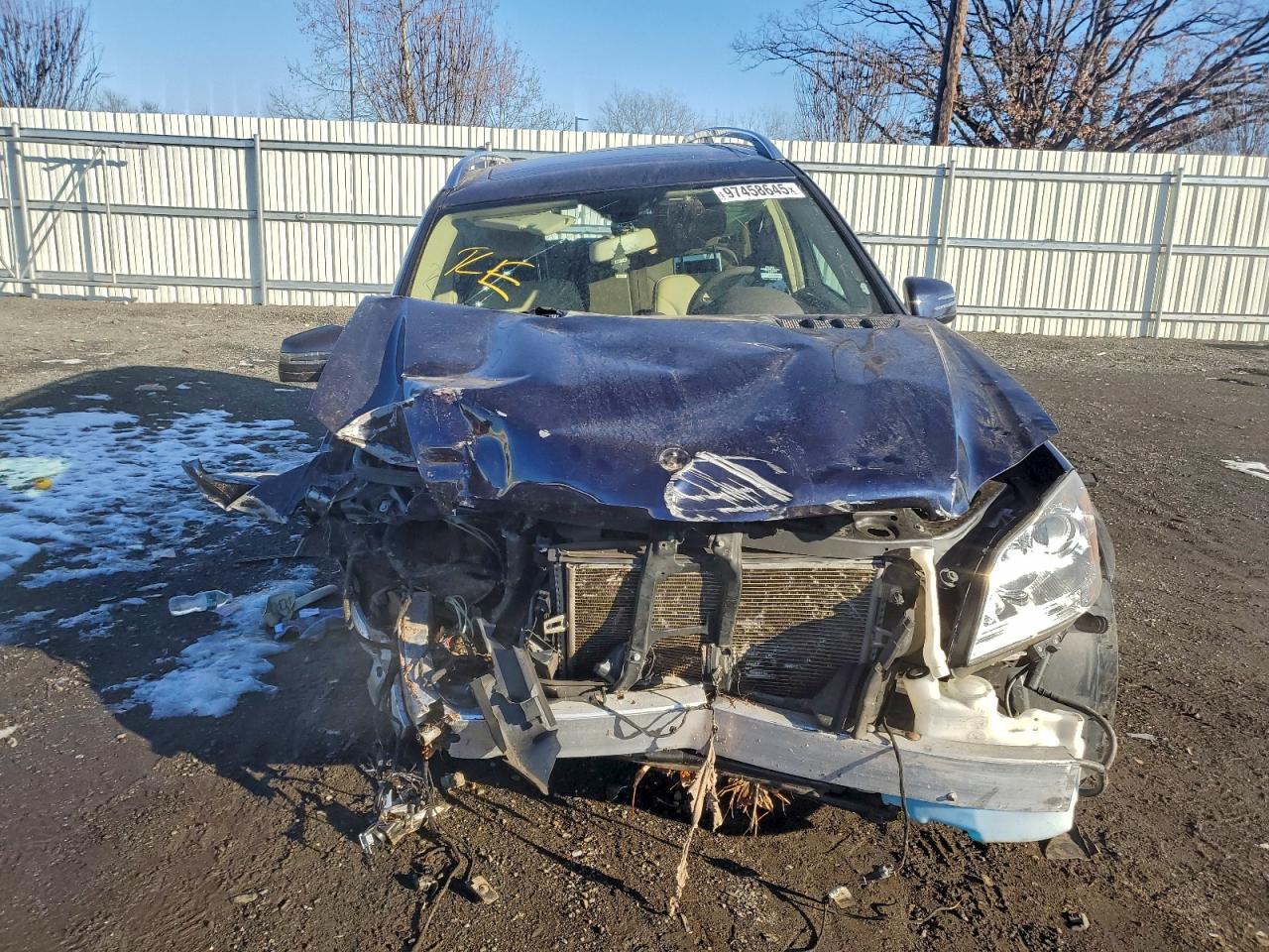 2011 MERCEDES-BENZ GL 450 4MATIC photo 5