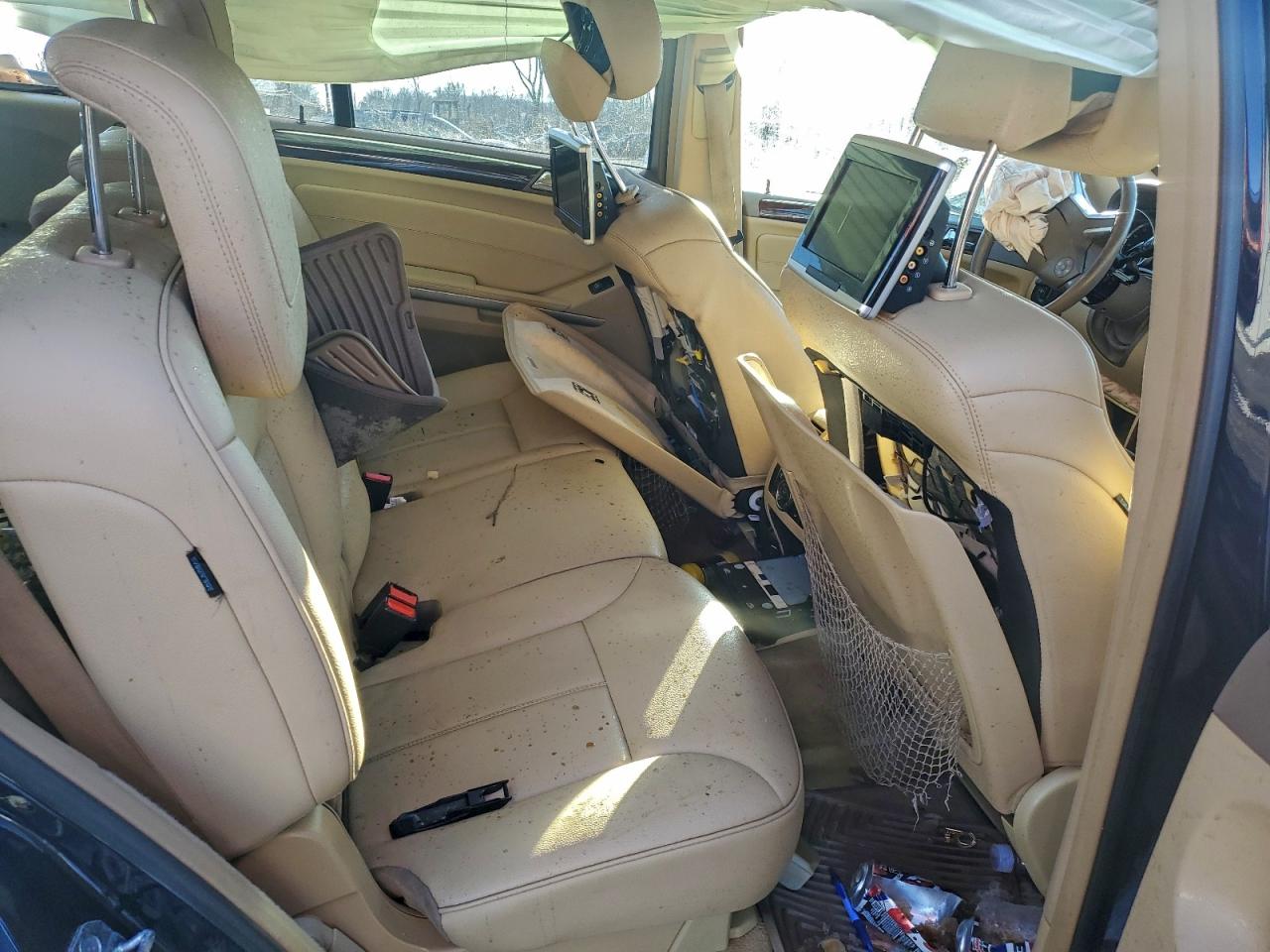 2011 MERCEDES-BENZ GL 450 4MATIC photo 10