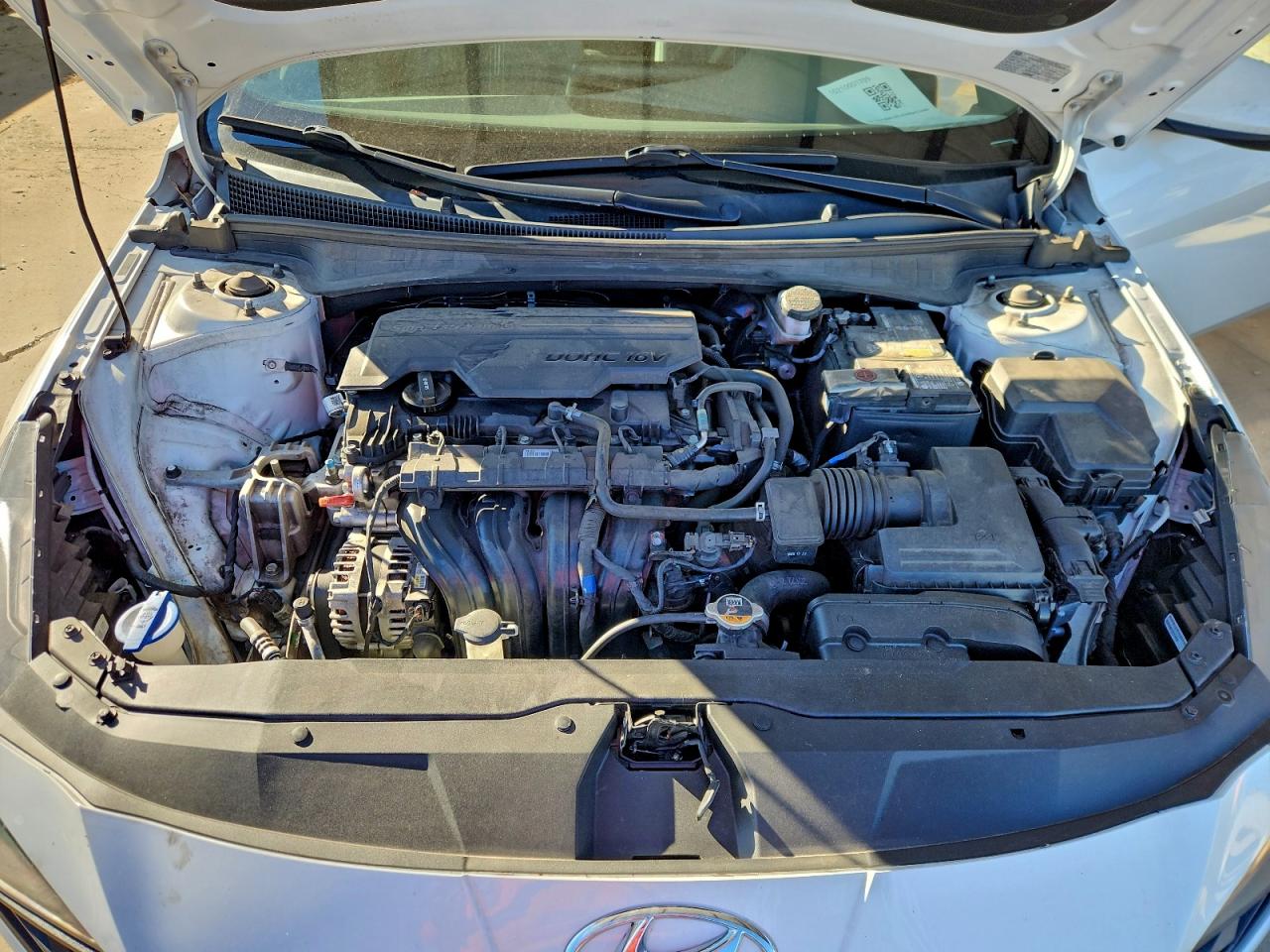 2021 HYUNDAI ELANTRA SEL photo 11