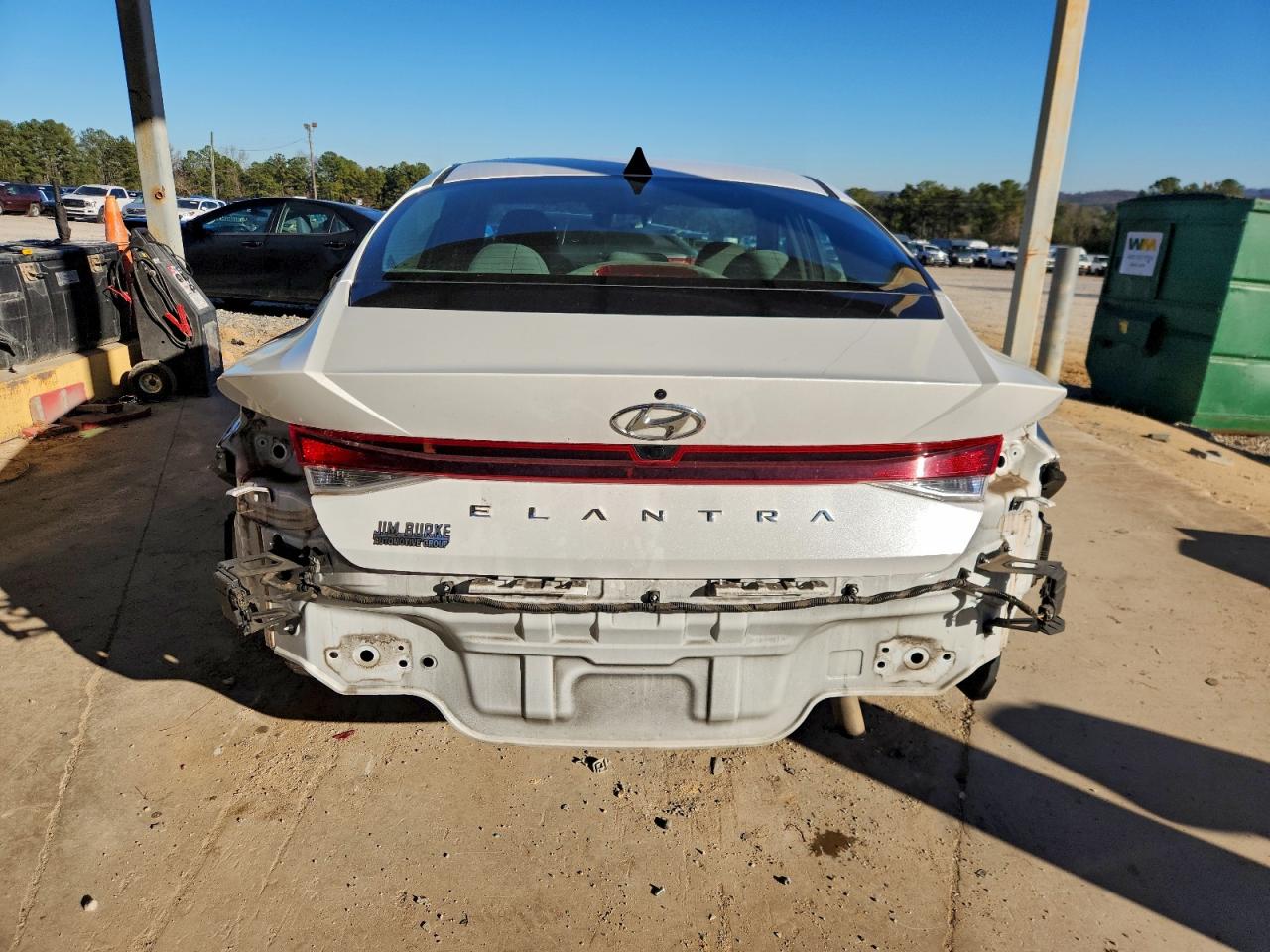 2021 HYUNDAI ELANTRA SEL photo 6