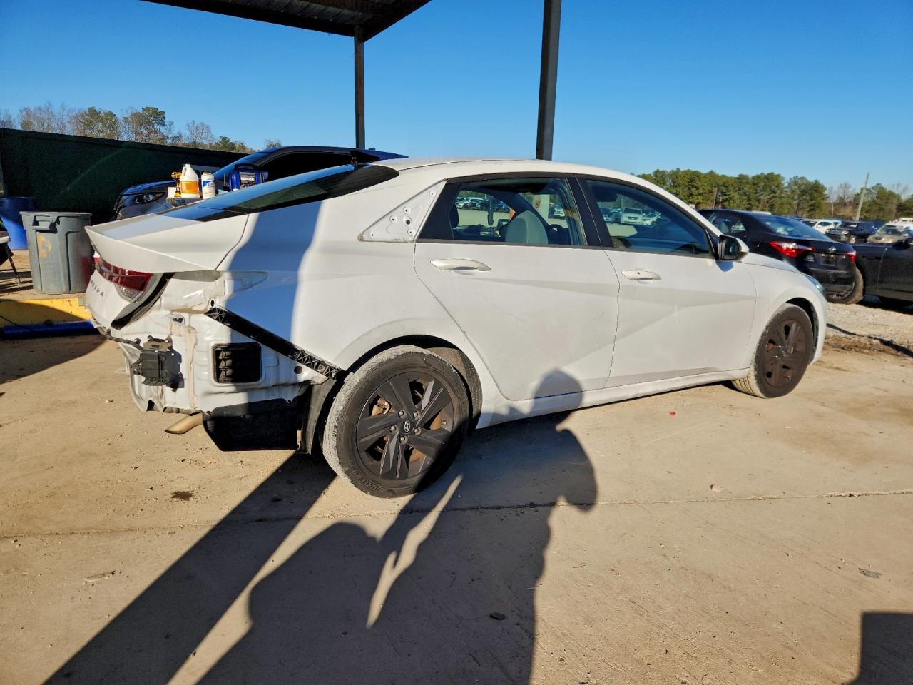 2021 HYUNDAI ELANTRA SEL photo 3