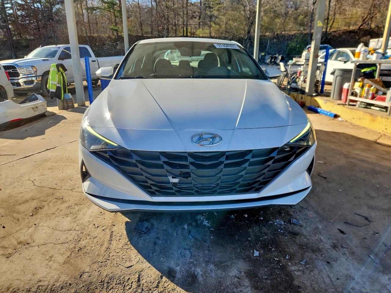 2021 HYUNDAI ELANTRA SEL photo 5