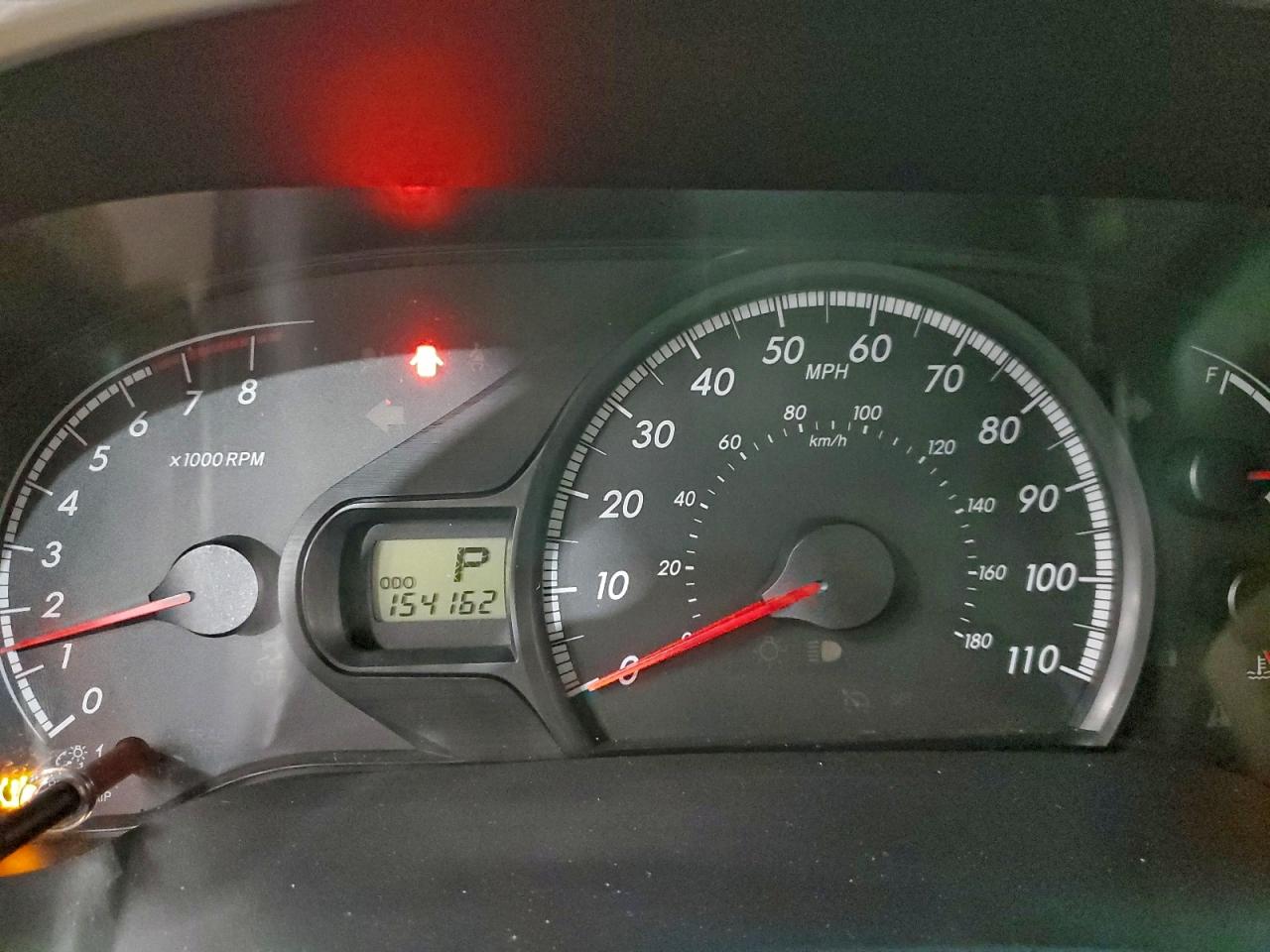 2013 TOYOTA SIENNA LE photo 9