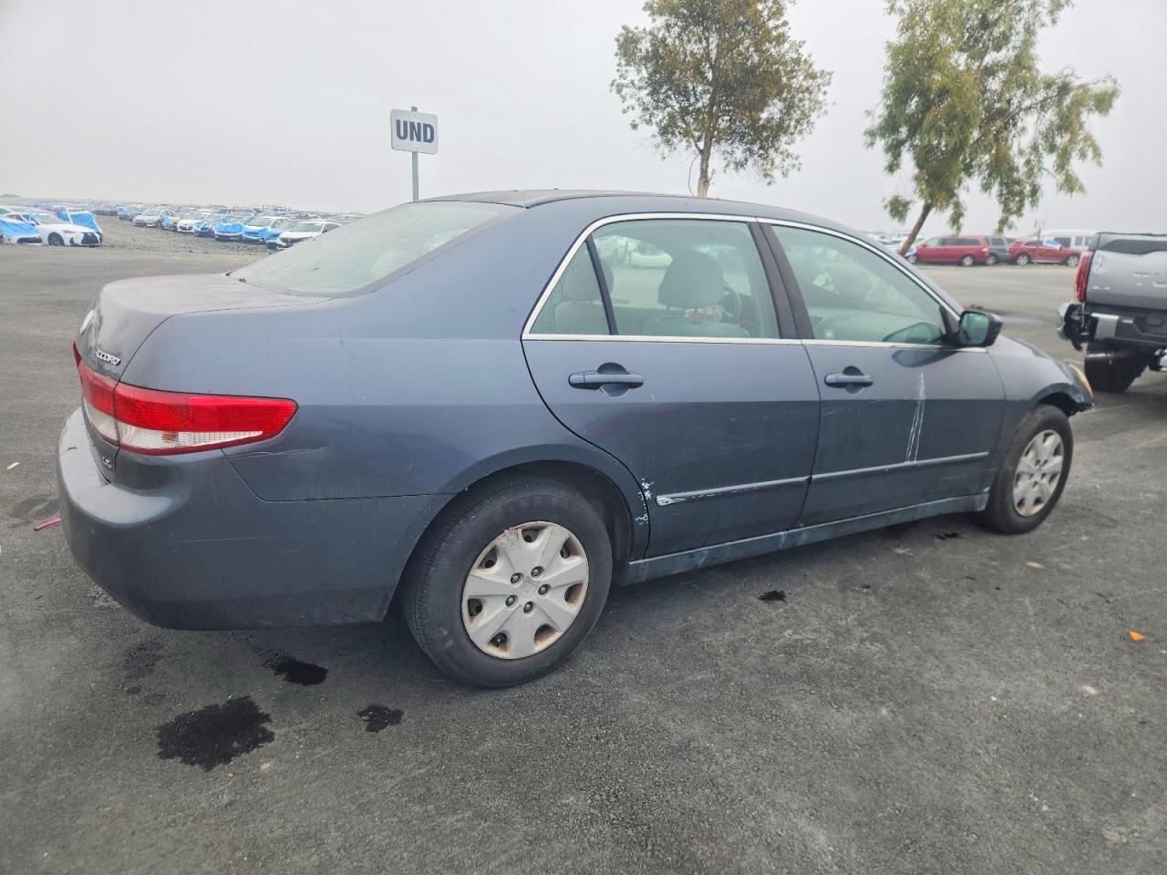 2004 HONDA ACCORD LX photo 3