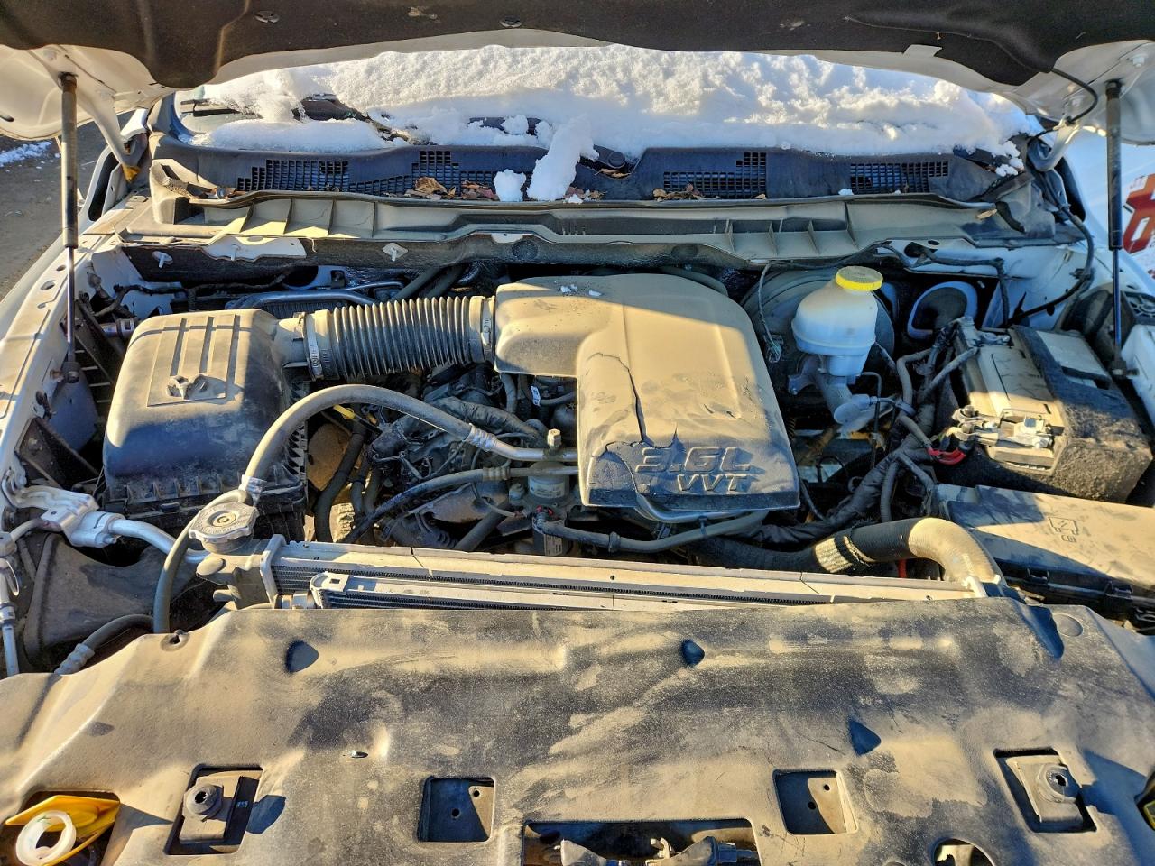 2021 RAM 1500 CLASSIC TRADESMAN photo 11