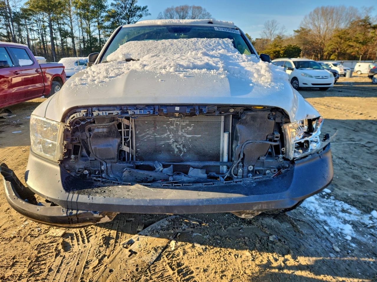 2021 RAM 1500 CLASSIC TRADESMAN photo 5
