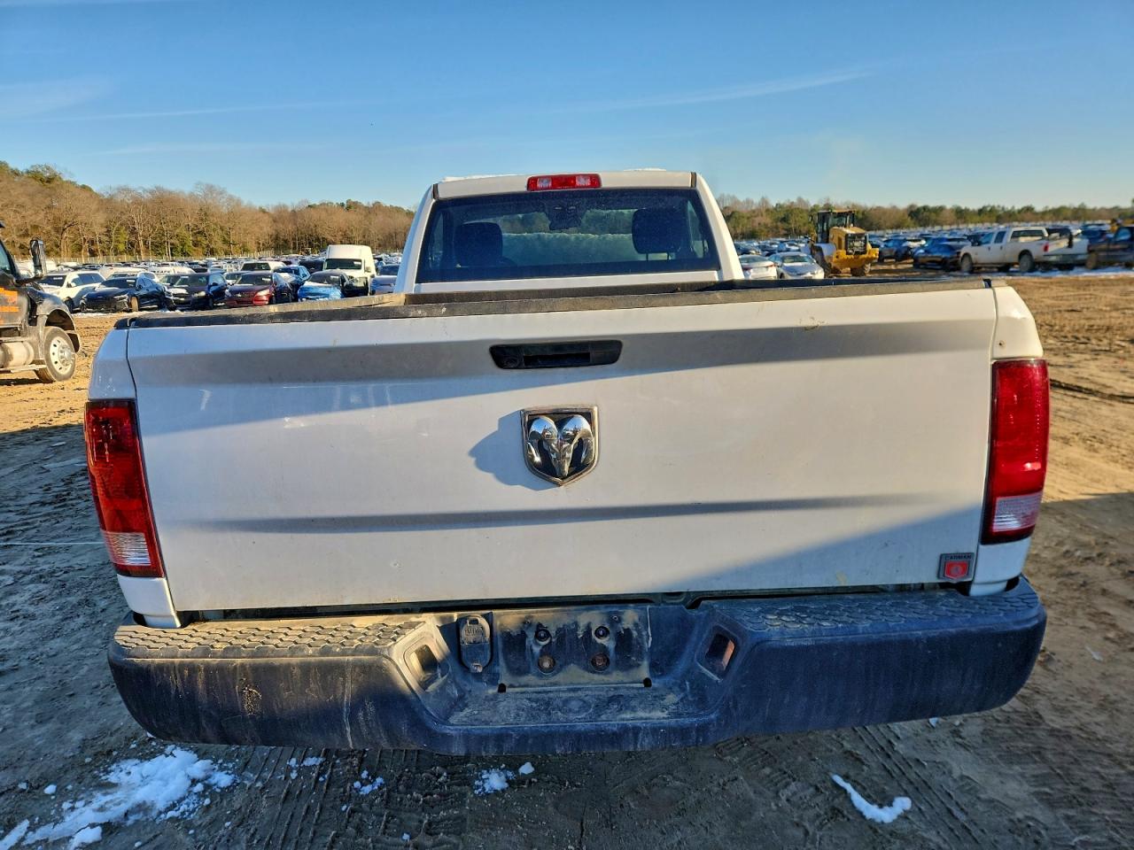 2021 RAM 1500 CLASSIC TRADESMAN photo 6
