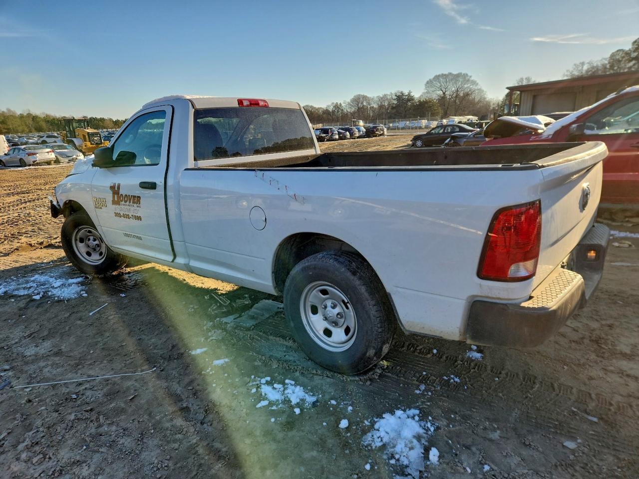 2021 RAM 1500 CLASSIC TRADESMAN photo 2