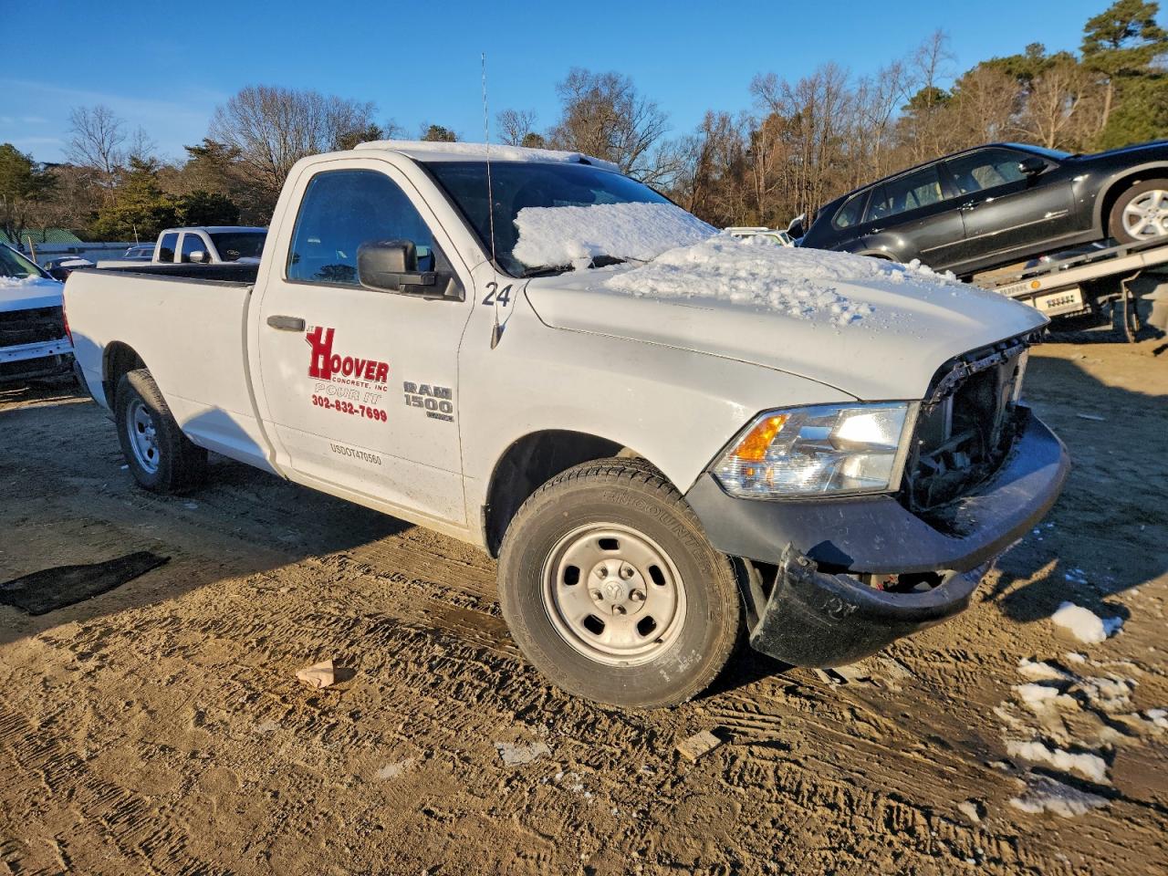 2021 RAM 1500 CLASSIC TRADESMAN photo 4