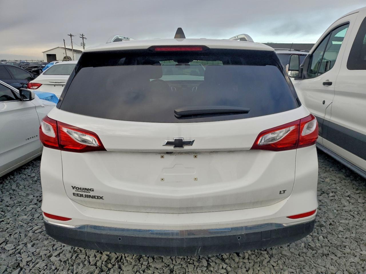 2018 CHEVROLET EQUINOX LT photo 6