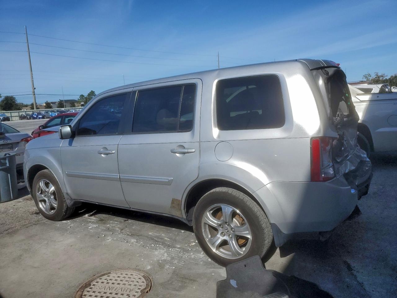 2012 HONDA PILOT EXL photo 2