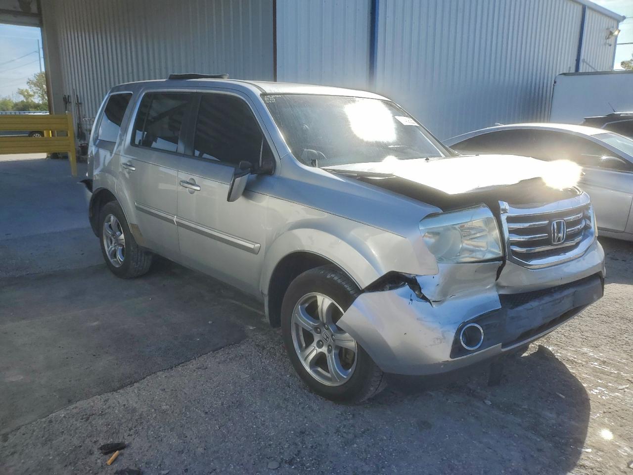 2012 HONDA PILOT EXL photo 4