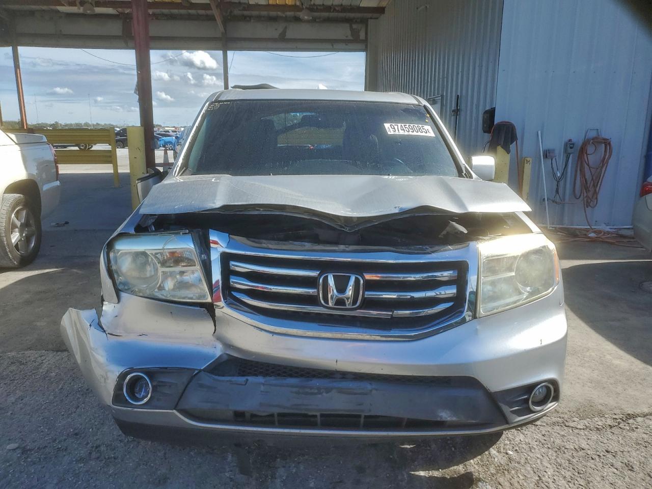 2012 HONDA PILOT EXL photo 5