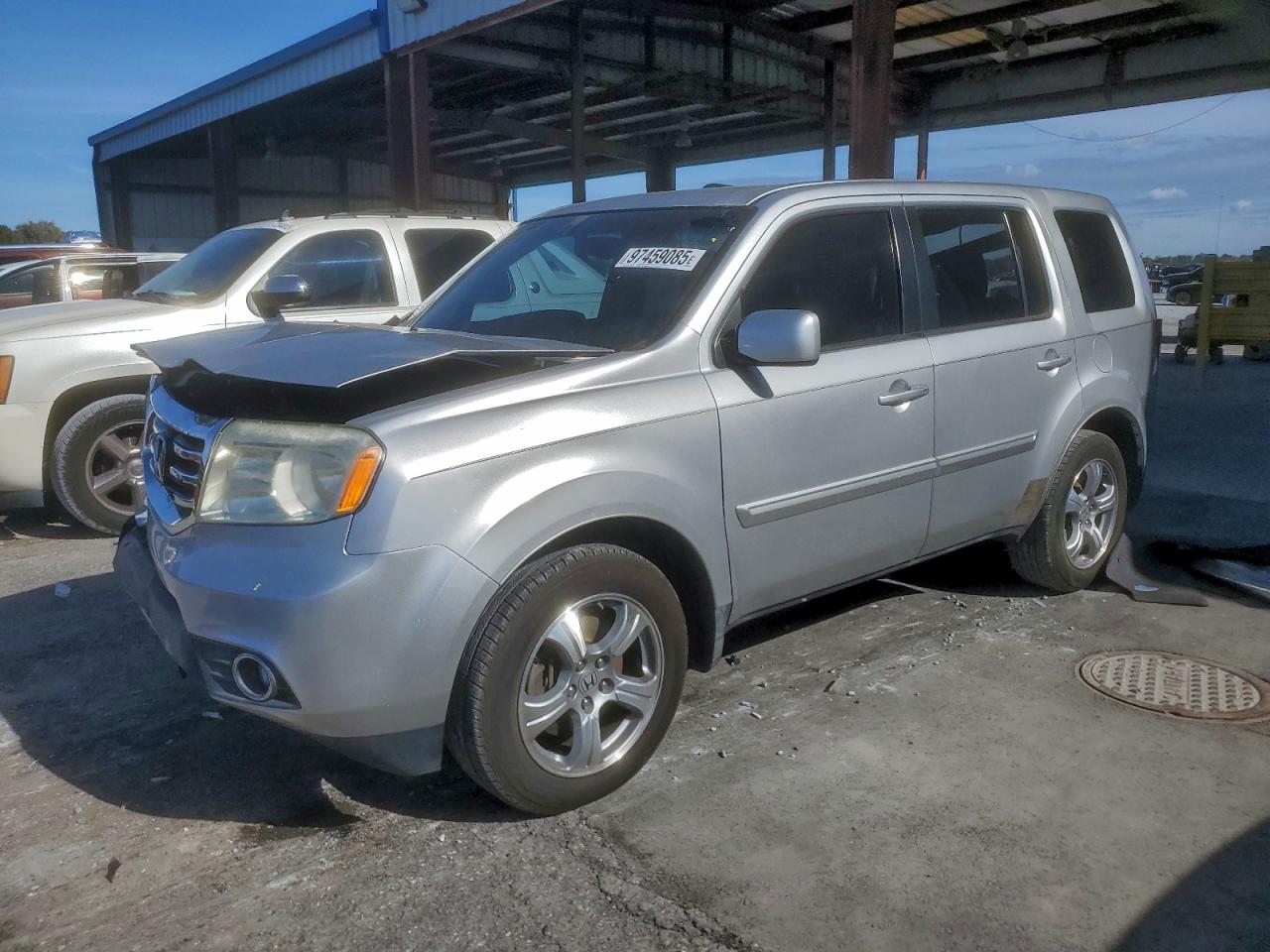 2012 HONDA PILOT