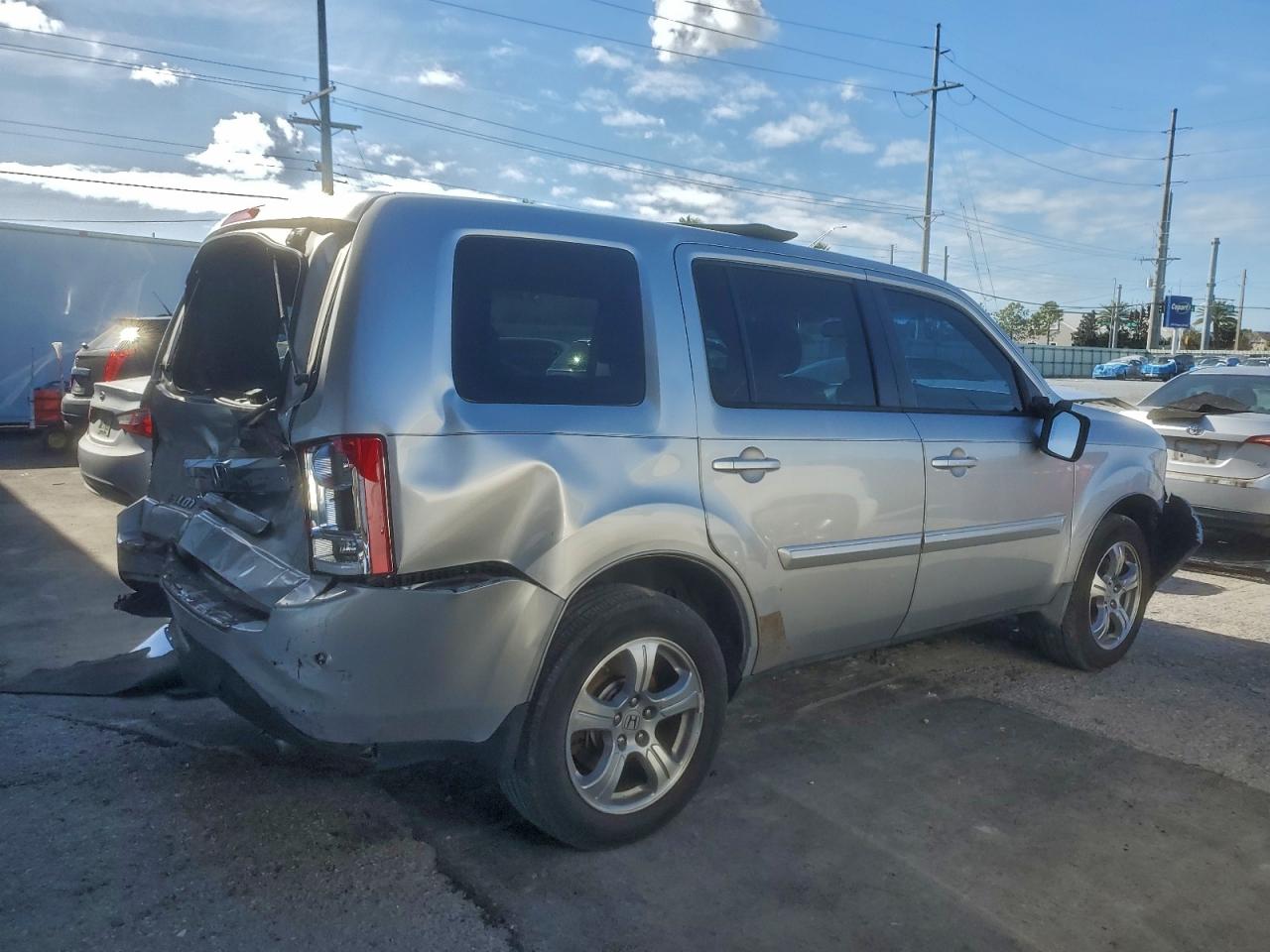 2012 HONDA PILOT EXL photo 3