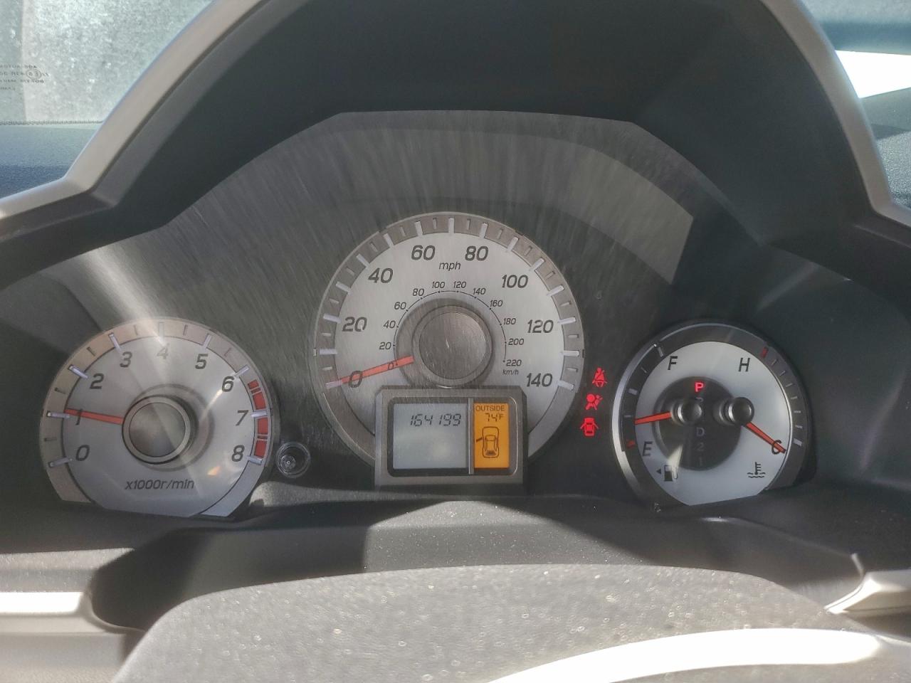 2012 HONDA PILOT EXL photo 9