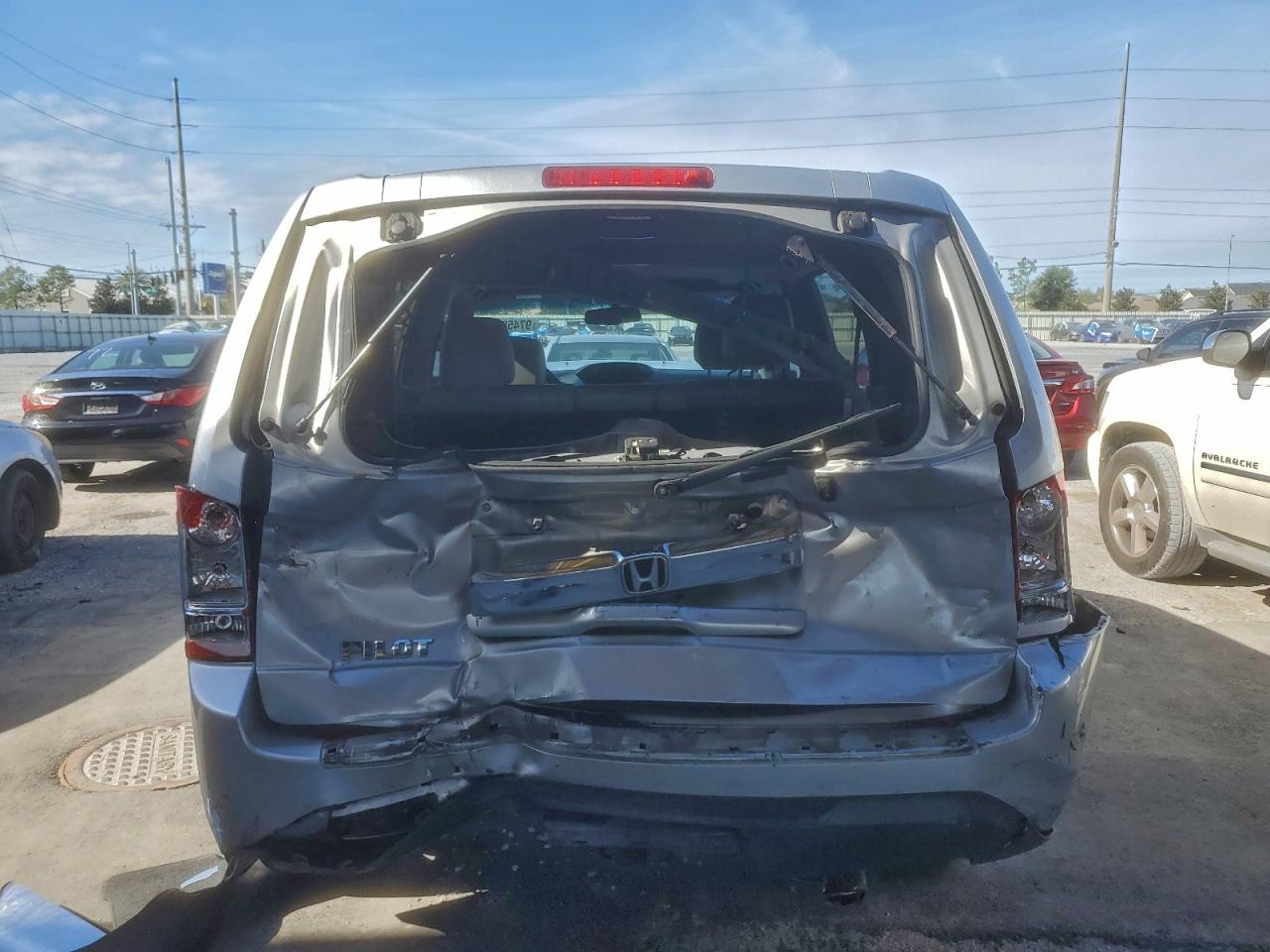 2012 HONDA PILOT EXL photo 6