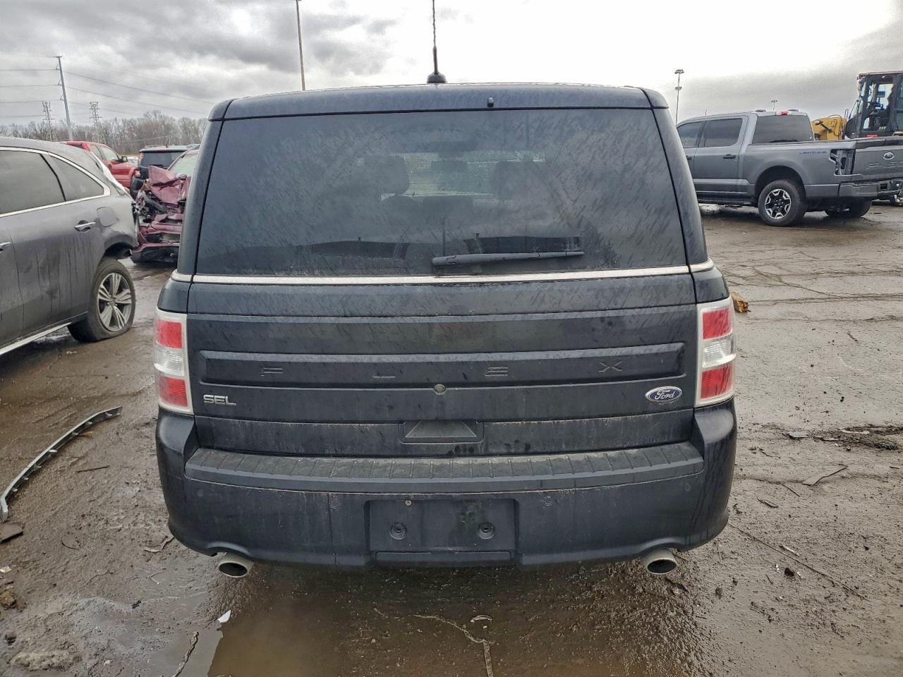 2016 FORD FLEX SEL photo 6